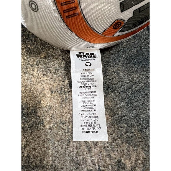 Star Wars BB-8 Plush: The Rise of Skywalker – Small – 10''- Disney Store - Picture 3 of 7